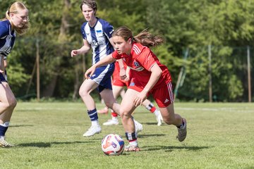 Bild 454 - wBJ Hamburger SV - Hertha BSC : Ergebnis: 5:2